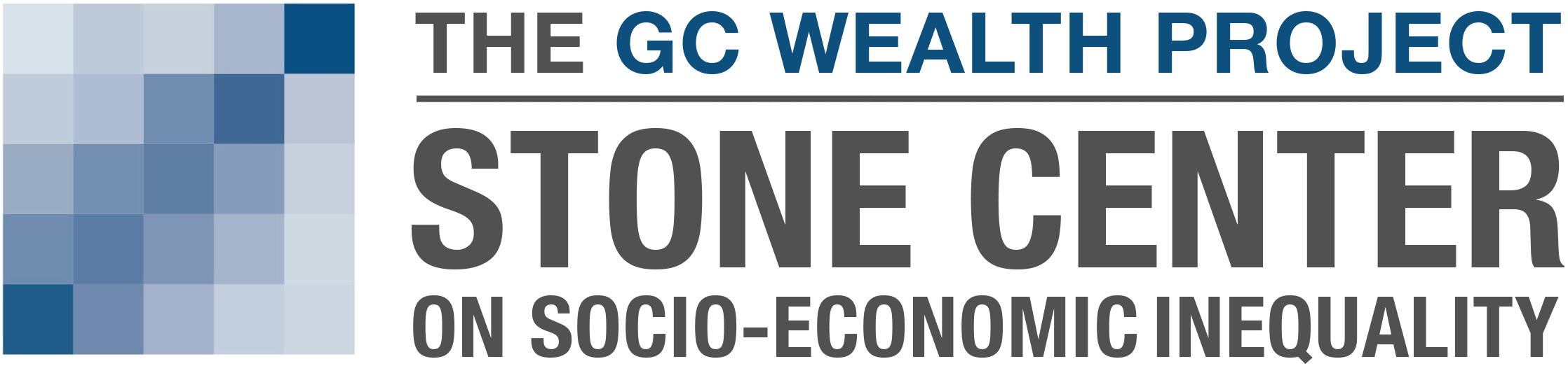 Graduate Center Wealth Project logo